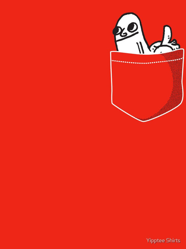 Pocket DickButt Oversized T-Shirt - Image 19