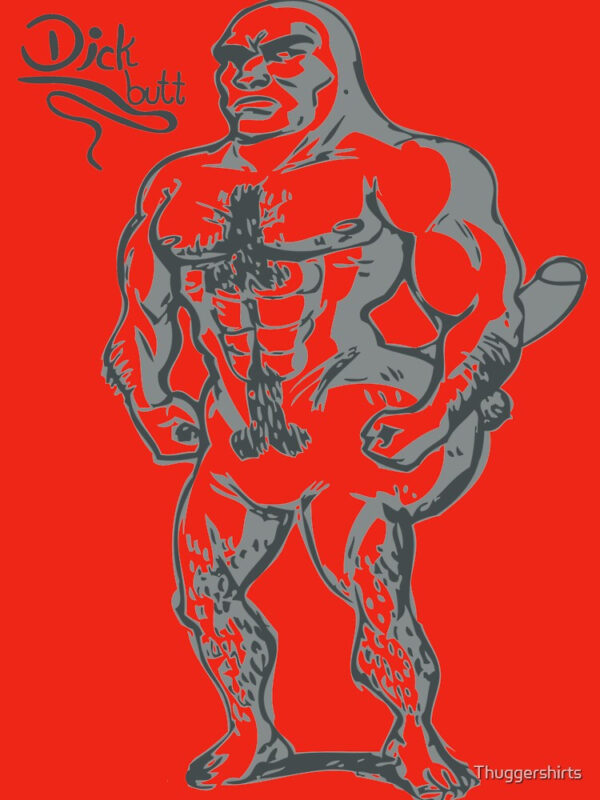 Dickbutt Oversized T-Shirt - Image 17