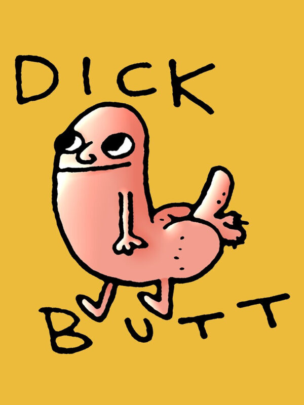 Dick butt Essential T-Shirt - Image 23