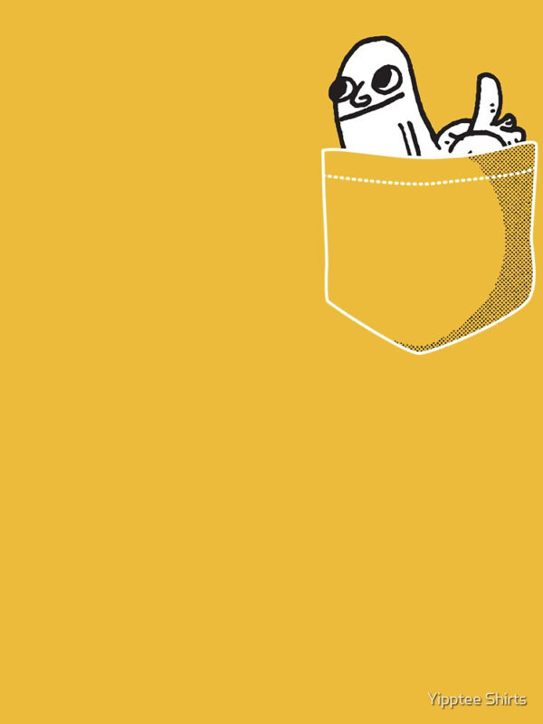 Pocket DickButt Essential T-Shirt - Image 24