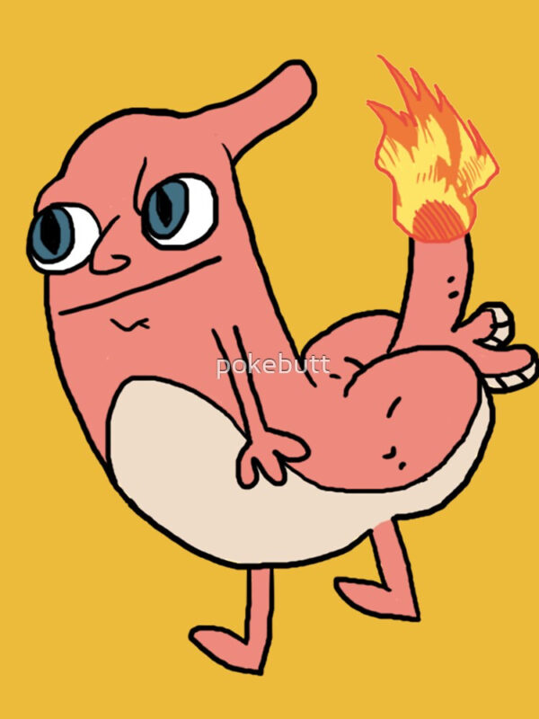 Buttmelon Essential T-Shirt - Image 23