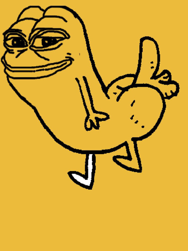 Pepe Dickbutt Essential T-Shirt - Image 23