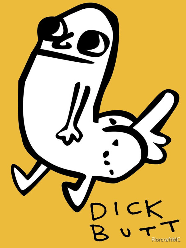 Dickbutt Essential T-Shirt - Image 23