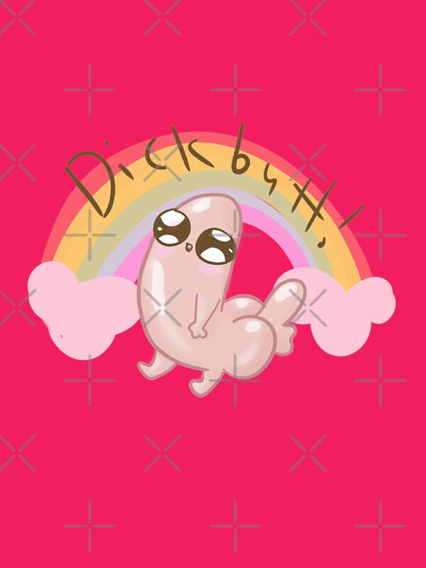 Dickbutt Fitted T-Shirt - Image 35