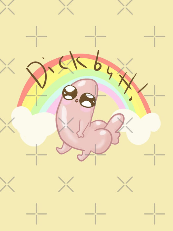 Dickbutt Boxy T-Shirt - Image 17