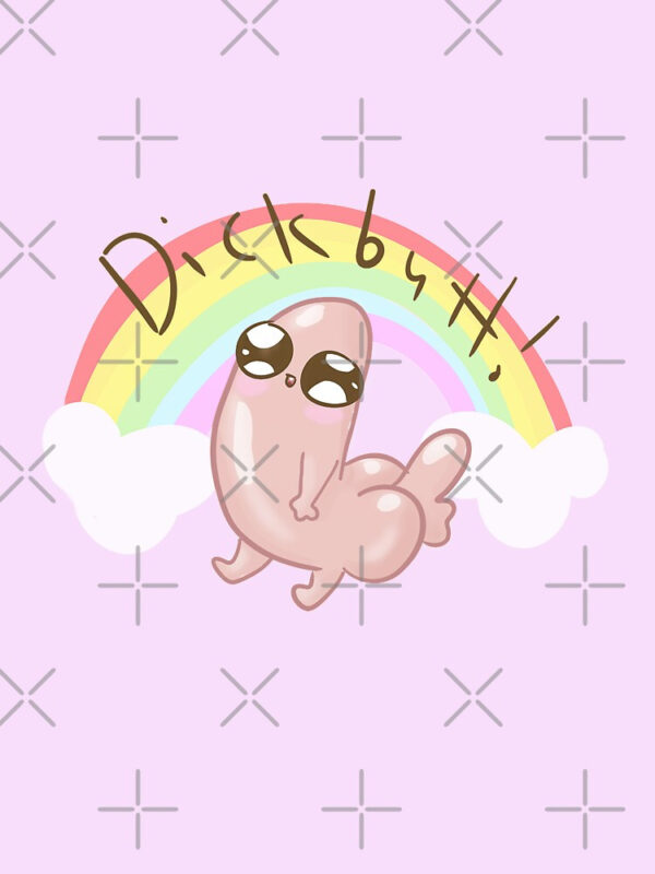 Dickbutt Boxy T-Shirt - Image 14