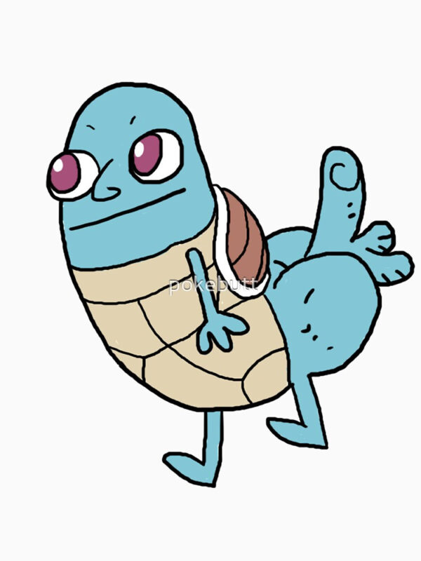 Squirtbutt Essential T-Shirt - Image 5