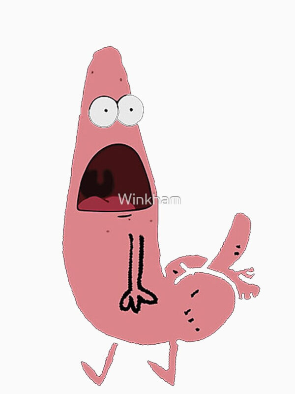 Patrick Dickbutt Classic T-Shirt - Image 5