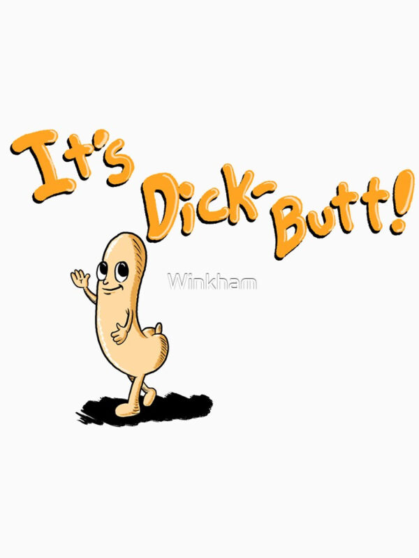 It's Dickbutt Pullover Hoodie - Image 5