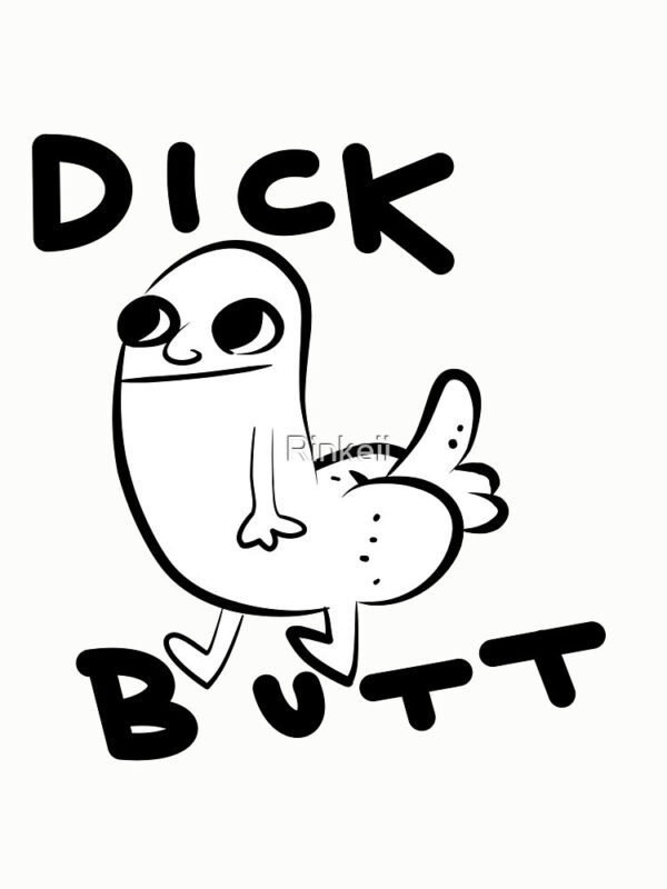 Dickbutt Pullover Sweatshirt - Image 8