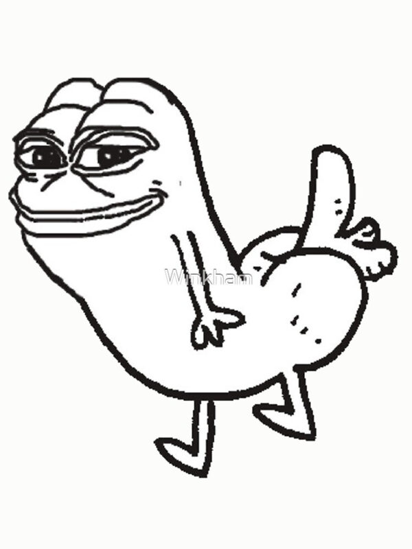 Pepe Dickbutt Pullover Sweatshirt - Image 8