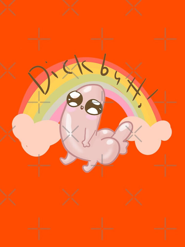Dickbutt Fitted T-Shirt - Image 50