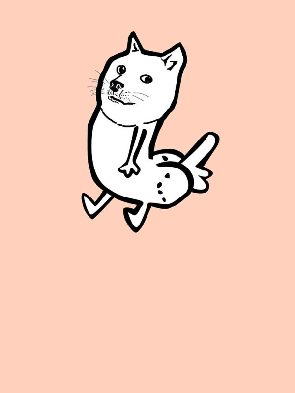 Doge Dickbutt Pullover Sweatshirt - Image 20