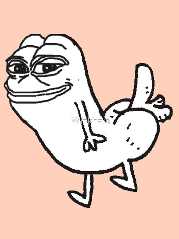 Pepe Dickbutt Pullover Hoodie - Image 32