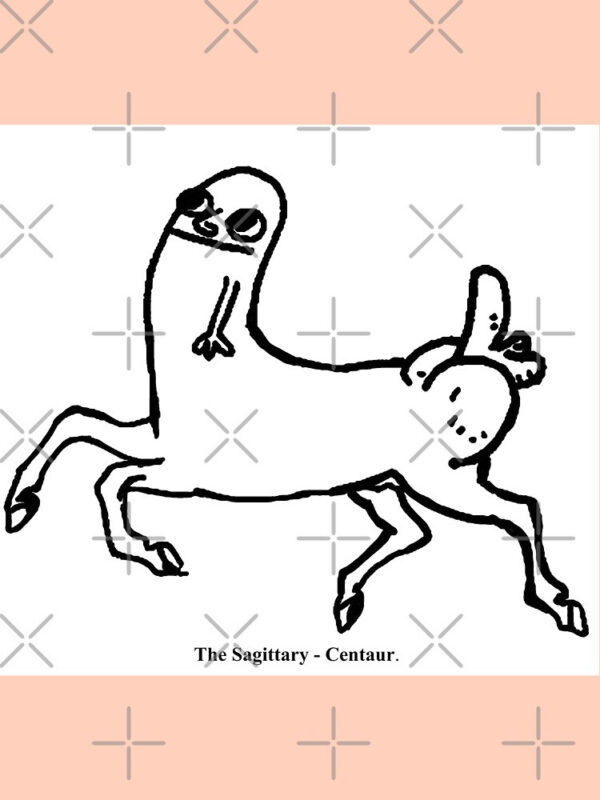 Dickbutt Centaur Pullover Hoodie - Image 32