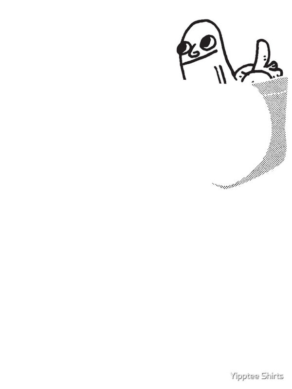 Pocket DickButt Oversized T-Shirt - Image 5