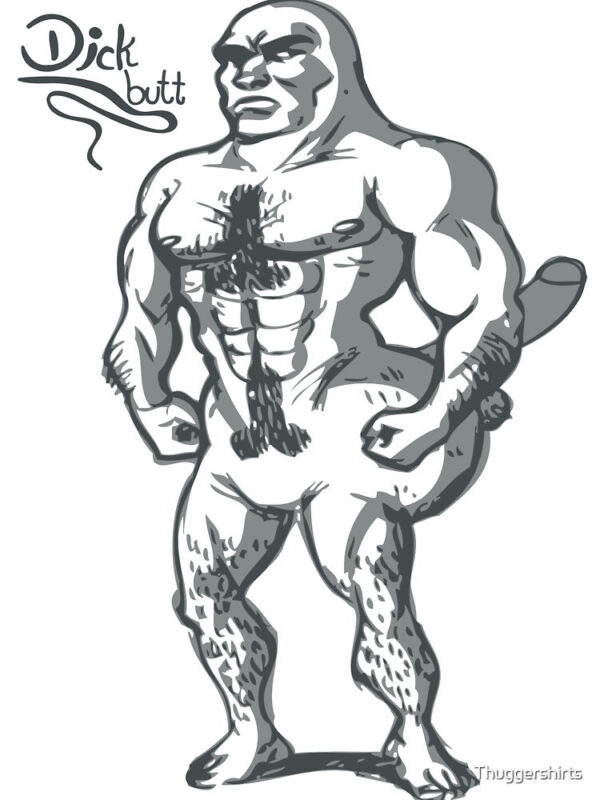Dickbutt Oversized T-Shirt - Image 5