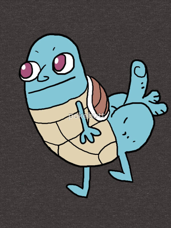 Squirtbutt Essential T-Shirt - Image 8