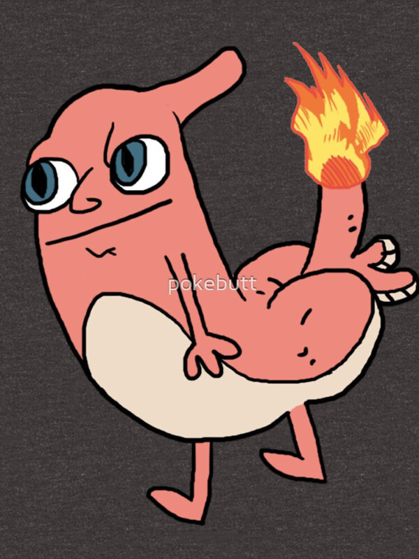 Buttmelon Relaxed Fit T-Shirt - Image 8