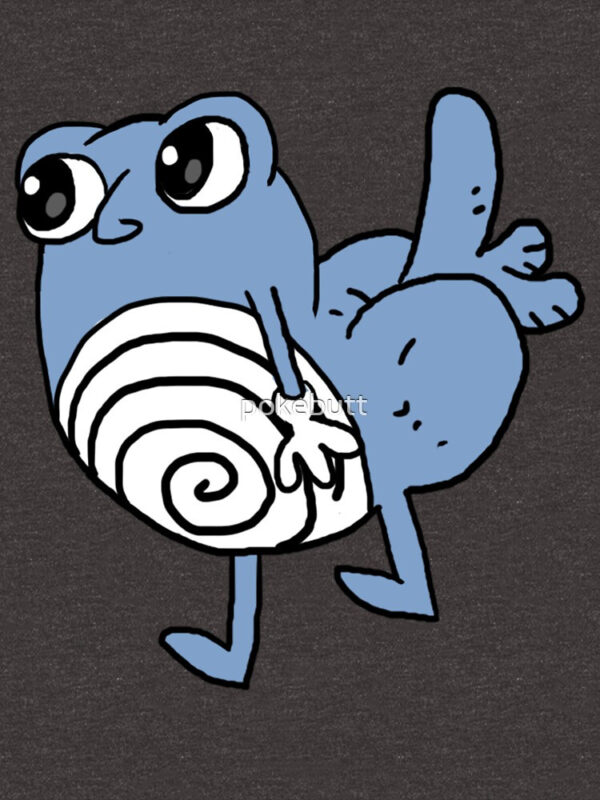 Buttwhirl Essential T-Shirt - Image 8