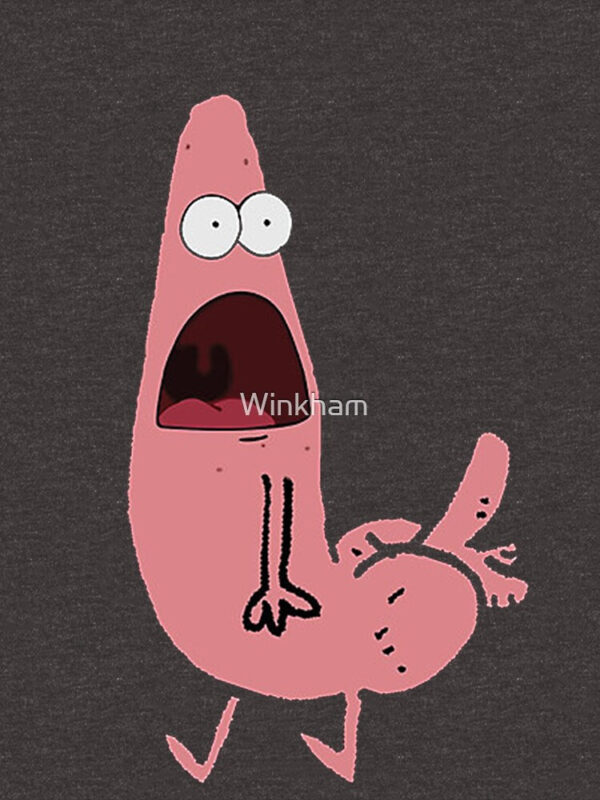 Patrick Dickbutt Essential T-Shirt - Image 8