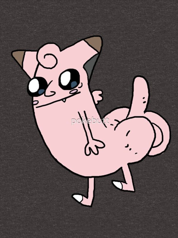 Buttfairy Essential T-Shirt - Image 8
