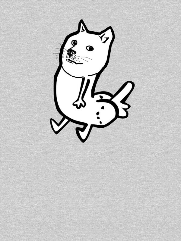 Doge Dickbutt Tank Top - Image 11