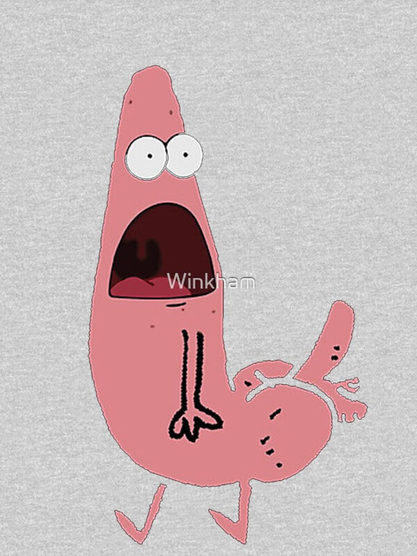 Patrick Dickbutt Classic T-Shirt - Image 8