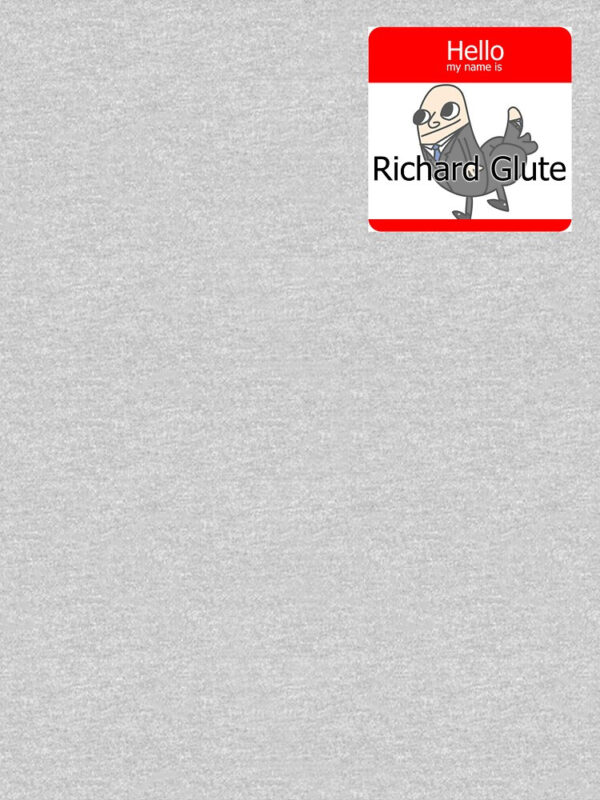 Richard Glutes Classic T-Shirt - Image 8