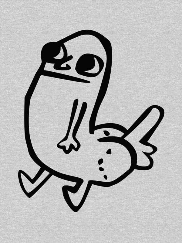 dickbutt Classic T-Shirt - Image 8