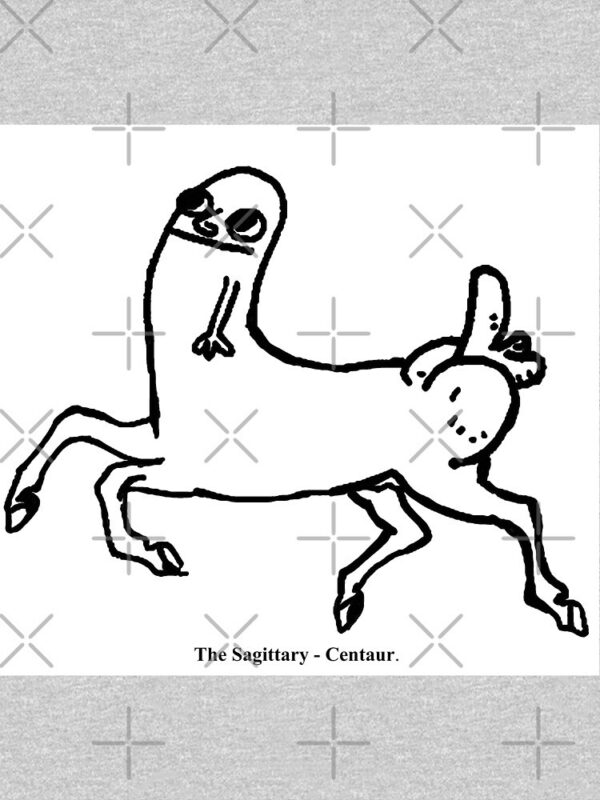 Dickbutt Centaur Pullover Hoodie - Image 14