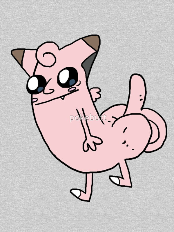 Buttfairy Fitted T-Shirt - Image 8