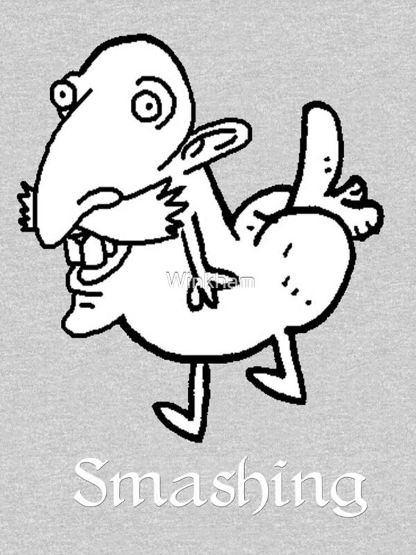 Smashing Dickbutt - Classic T-Shirt - Image 8