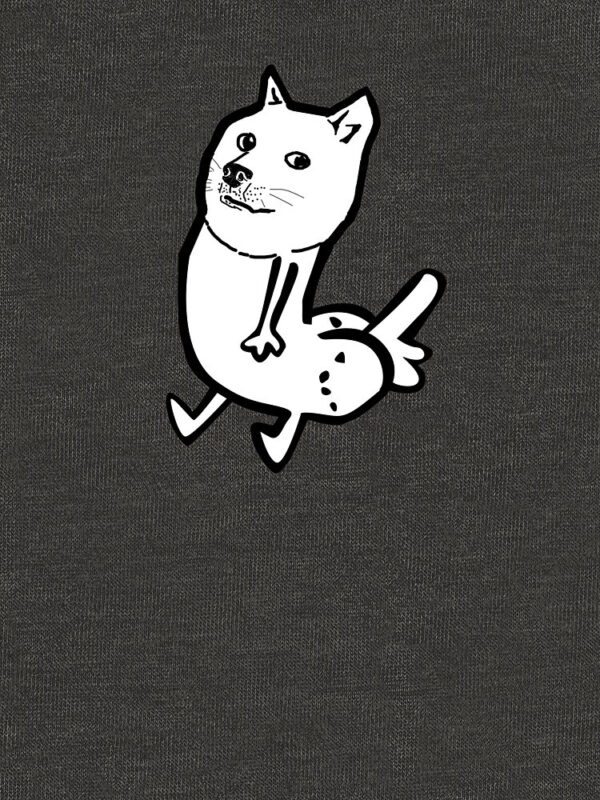 Doge Dickbutt Pullover Sweatshirt - Image 17