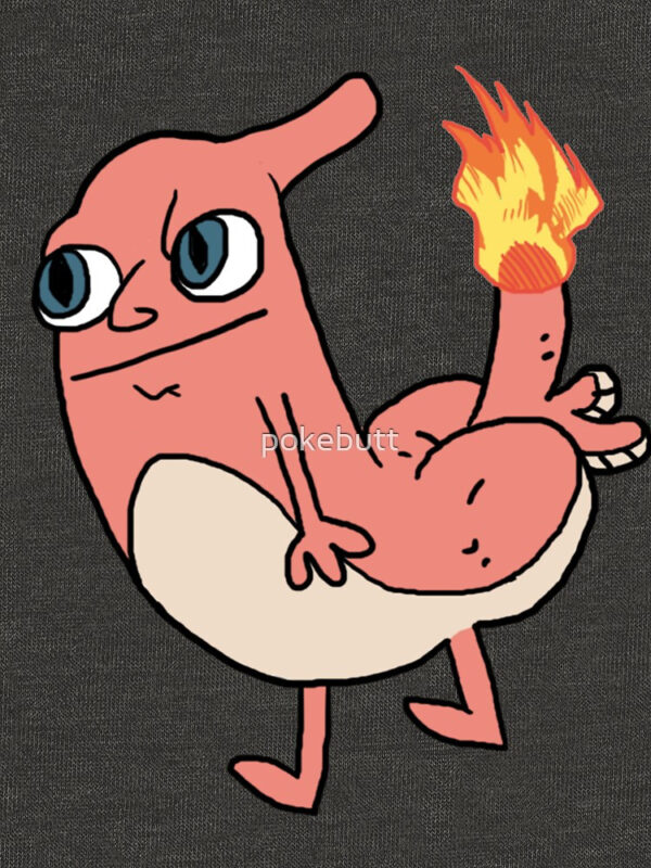 Buttmelon Zipped Hoodie - Image 5