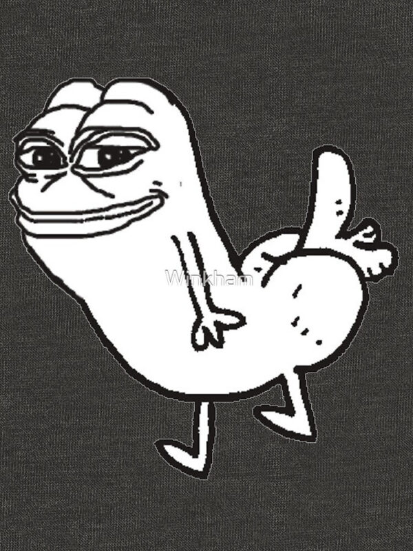 Pepe Dickbutt Pullover Sweatshirt - Image 17