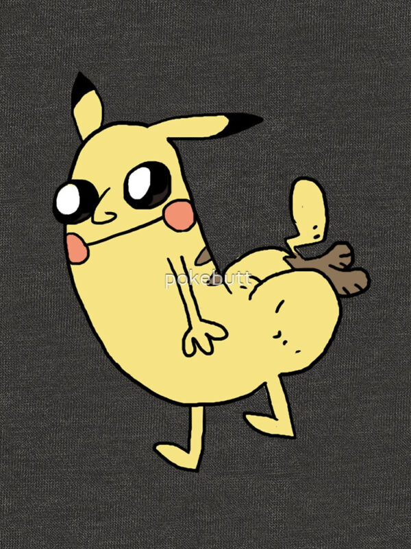 Pikabutt Pullover Hoodie - Image 11