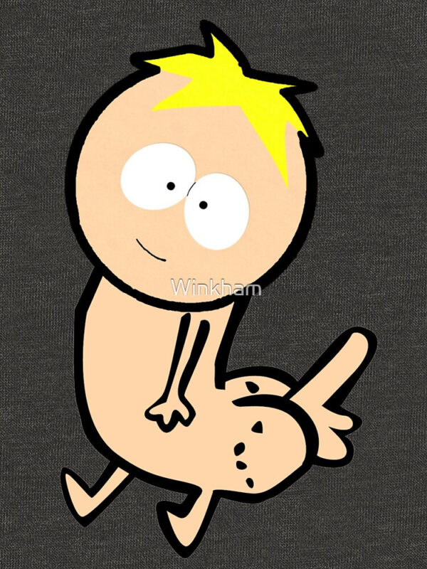 Butters Dickbutt Zipped Hoodie - Image 5