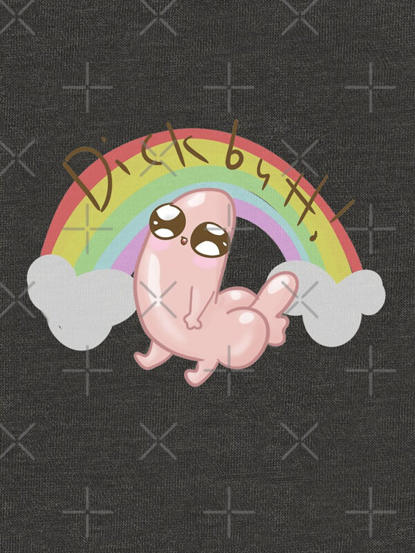 Dickbutt Lightweight Hoodie - Image 8
