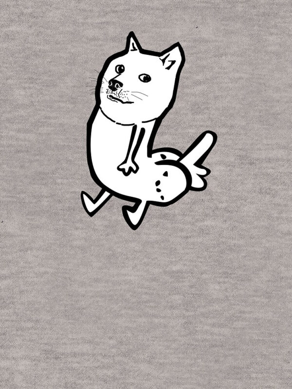 Doge Dickbutt Pullover Sweatshirt - Image 11