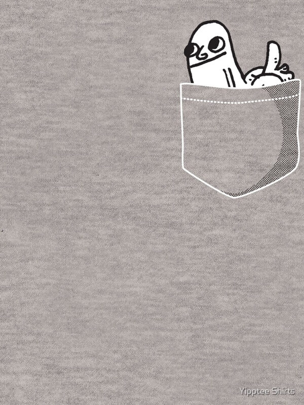 Pocket DickButt Essential T-Shirt - Image 12