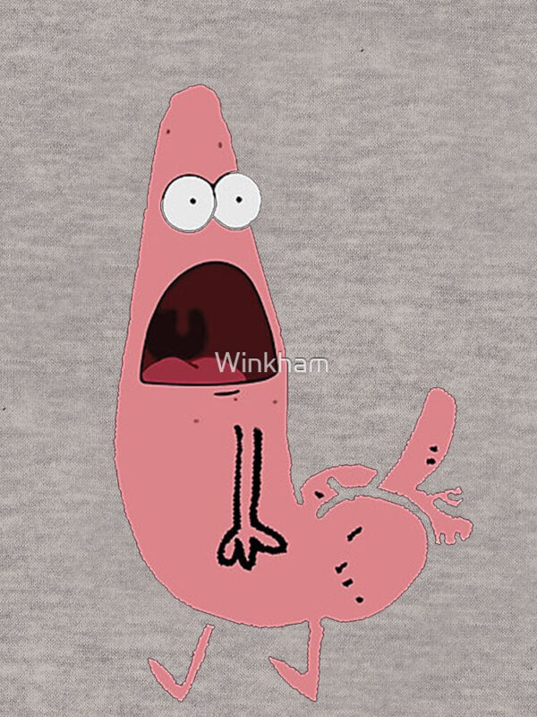 Patrick Dickbutt Essential T-Shirt - Image 11