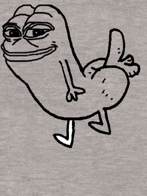 Pepe Dickbutt Essential T-Shirt - Image 11