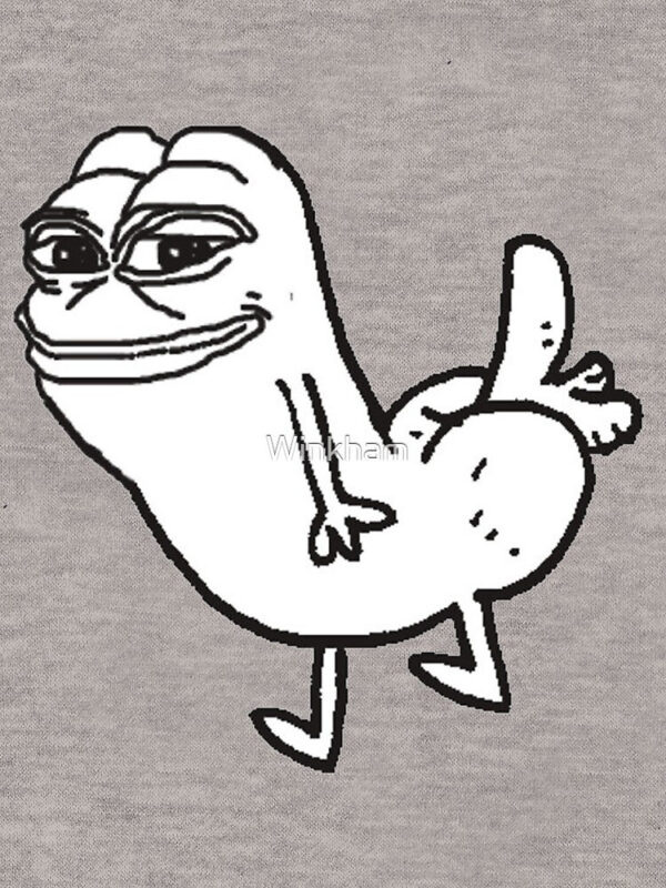 Pepe Dickbutt Pullover Sweatshirt - Image 11
