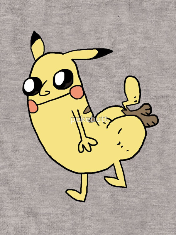 Pikabutt Essential T-Shirt - Image 11