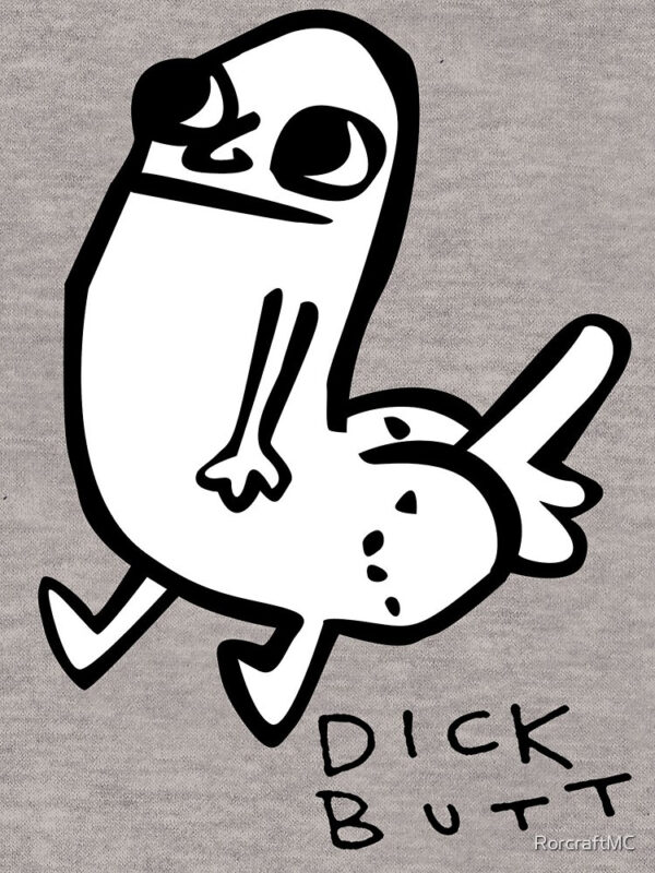 Dickbutt Essential T-Shirt - Image 11