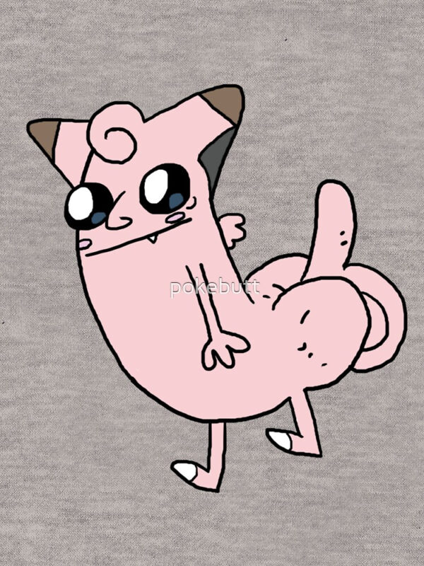 Buttfairy Essential T-Shirt - Image 11