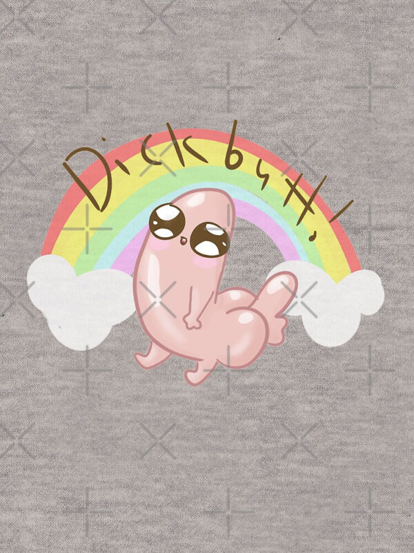 Dickbutt Lightweight Hoodie - Image 5