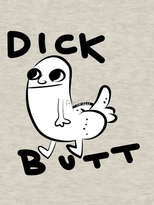 Dickbutt Pullover Sweatshirt - Image 2