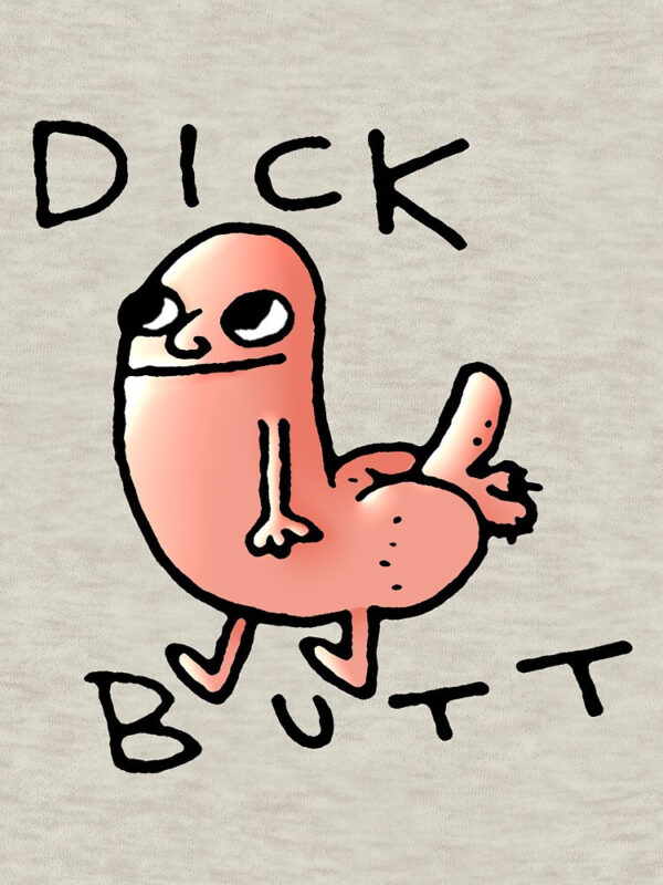Dick butt Essential T-Shirt - Image 26